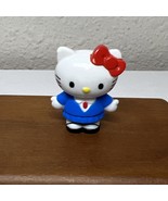 2013 Hello Kitty Sanrio Mini 2 inch Plastic Figure Used - $13.02 CAD