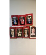 Hallmark Keepsake Lot of 7 Angel Ornaments 1996-1999 - €20,53 EUR
