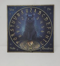 Black Cat Spirit Board ~ Lisa Parker  15&quot; Ouija Board Gothic Ghosts Neme... - £25.38 GBP