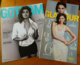 July 2009 Gotham Magazine NYC Jessica Biel; Chefs; Actors &amp; Glamour Mag Bonus F - £12.64 GBP