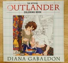 PB Book The Official OUTLANDER Coloring Book by Diana Galbadon - £11.93 GBP