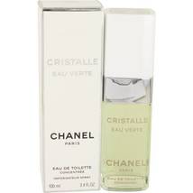 Chanel Cristalle Eau Verte Concentree Perfume 3.4 Oz Eau De Toilette Spray image 6