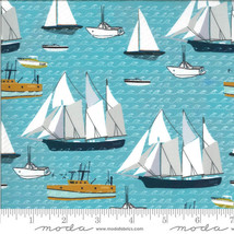 Moda LAKESIDE STORY Freshwater 13352 17 Quilt Fabric By The Yard - Mara Penny - £9.26 GBP