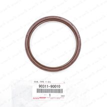 Genuine OEM Toyota 18-22 Camry RAV4 Corolla Rear Main Crank Oil Seal 903... - €28,15 EUR