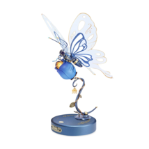 Robotime ROKR Butterfly DIY Mechanical 3D Puzzle Toys For Gifts Bionic Butterfly - £66.26 GBP