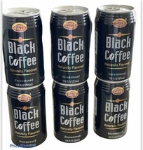 royal mills black coffee pack of 6 Cans (11 Oz Each) - $57.42