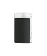 S.T. Dupont - Fun Size Minijet Lighter Chrome &amp; Black - 010815 - $200.98 CAD