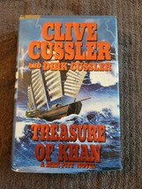 Dirk Pitt Ser.: Treasure of Khan by Dirk Cussler and Clive Cussler (2006, Hardc… - £4.22 GBP