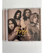 FREE - ALL RIGHT NOW (UK AUDIO CD, 1999) - $6.55