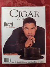 Rare CIGAR Aficionado February 1998 Denzel Washington Emeril Lagasse Mike Ditka - £17.26 GBP