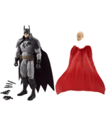 DC Multiverse 6-Inch Batman (Lex Luthor BAF) - £17.16 GBP