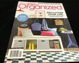 Better Homes &amp; Gardens Magazine Secrets of Getting Organized Spring 2024 - £9.55 GBP