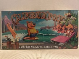 Californiaopoly Board Game 1998 Global Games Rare Monopoly California Ve... - $54.44