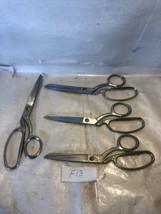 Lot Of 4 Heritage 208LR Utility Shear Scissors - £13.61 GBP