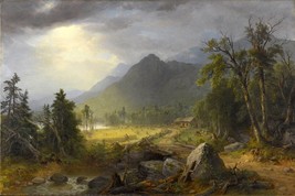 7979.Decoration Poster.Home room design art decor.Bierstadt Landscape painting - $16.20+