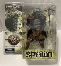 BERSERKER THE TROLL Spawn Viking Ages SERIES 22 McFarlane Figure 2002 Ve... - $23.74