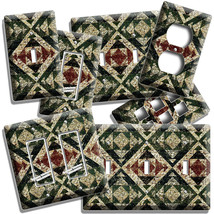 Rustic Latin Dark Southwestern Pattern Light Switch Outlet Wall Plate Room Decor - £14.32 GBP+