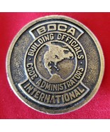 BOCA International Buillding Officials Code Administrators belt buckle - €21,71 EUR