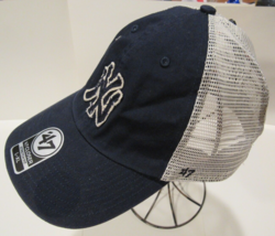 NWT MLB 47 Brand Stamper Mesh Closer Baseball Hat-New York Yankees Size L/XL - $31.99