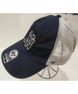 NWT MLB 47 Brand Stamper Mesh Closer Baseball Hat-New York Yankees Size ... - £25.16 GBP