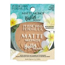 Physicians Formula Matte Monai Bronzer Water-Resistant 1711939 Matte Light - $14.97