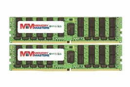 Memory Masters 64GB (2x32GB) DDR4-2400MHz PC4-19200 Ecc Lrdimm 2Rx4 1.2V Load Red - £227.50 GBP