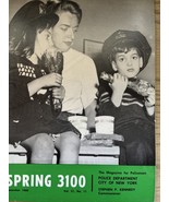 SPRING 3100 NYPD MAGAZINE DECEMBER 1960 - $9.90 CAD