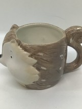 Pier one woodchuck coffee cup mug - $8.91