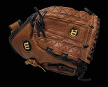Wilson Baseball Glove A2445 Select 11&quot; Leather Adjustable Strap Soft Lining - £14.44 GBP