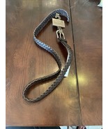 bailey’s Pt. authentic denim size 28/30 brown belt - $19.79