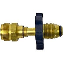 Mr. Heater Propane Bulk Cylinder Adapter with Handwheel - $27.30