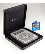 2014-P Australien S $8 Silber 5 Oz. Koala PF70 Ultra Cameo Etui COA Erst... - $1,020.33