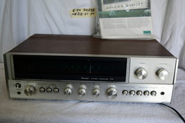 Sansui Stereo Receiver 771 w manual rare tested works AS IS 515b3b - $475.00