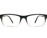 Robert Mitchel Eyeglasses Frames RMXL 20202 BLACK FADE Extra Large 60-19... - $55.88