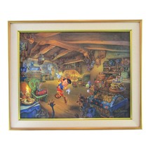 Disney Pinocchio Magical Adventures 226/250 Art Canvas Tom DuBois Artist... - $1,465.42