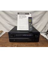 Denon AVR-1804 6.1 Dolby DTS AV Surround Receiver + Remote Bundle | Tested - $100.00