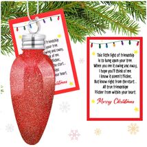 Syhood Christmas Friendship Light DIY Ornament Set 3.39in Red - $178.41 MXN Syhood Christmas Friendship Light DIY Ornament Set 3.39in Red - $178.41 MXN