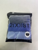 2xist Essential Cotton 3 Pack No Show Briefs Underwear Multicolor Blue M... - £30.15 GBP