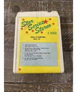 Best Of Dolly Parton 8-Track Tape - $5,307.14 MXN