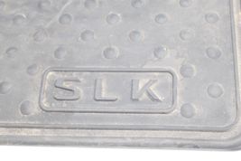 97-04 MERCEDES-BENZ SLK230 FRONT LEFT DRIVER SIDE FLOOR MAT Q2949 image 5