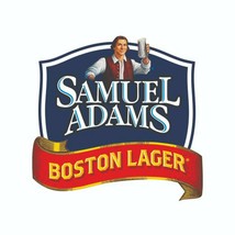 Samuel Adams Boston Lager Decal Bumper Sticker - £2.80 GBP+
