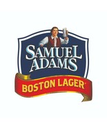 Samuel Adams Boston Lager Decal Bumper Sticker - £2.82 GBP+
