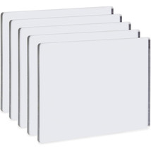 5X Adhesive Acrylic Mirror Sheets For Home Wall Dcor 1/8" (3Mm) Thick, 6 X 4" - £21.17 GBP