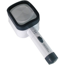 2.8X COIL Raylite Lighted Magnifier - Rectangular Illuminated Stand Magn... - £105.15 GBP