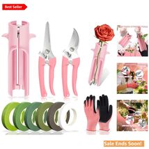 Pink Rose Thorn Stripper Tool Set for Floral Arrangements and Wedding Decor - $34.60