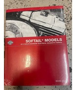 2013 Harley Davidson SOFTAIL SOFT TAIL MODELS Electrical Diagnostic Manual - $1,673.94 MXN