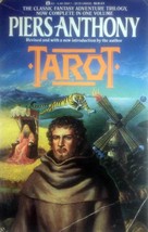 Tarot (3-in-1 Omnibus) by Piers Anthony / 1987 Ace Trade Paperback Fantasy - £3.63 GBP