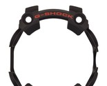 CASIO G-SHOCK Watch Band Bezel Shell GPRB-1000TLC-1 Black  Rubber Cover - $29.95
