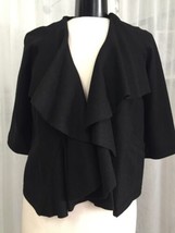 Simply Vera Wang Women&#39;s Jacket Black Wool Blend Size XS NWOT - $30.94
