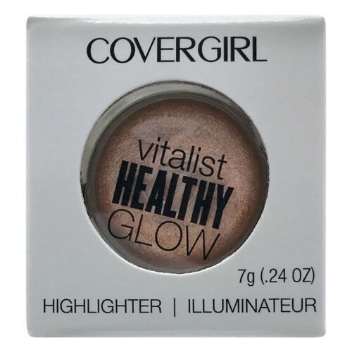Primary image for Covergirl VITALIST HEALTHY GLOW HIGHLIGHTER 03 Candlelit - New in Box